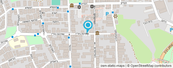 מפת הגעה אל ארז וליאת