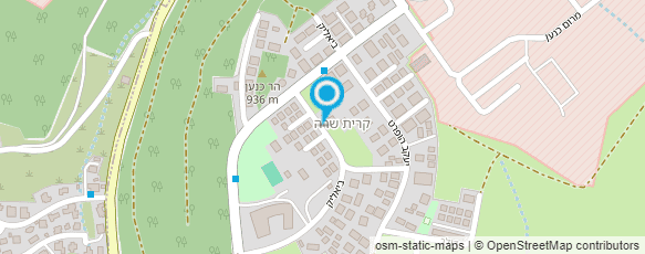 מפת הגעה אל אות משמיים