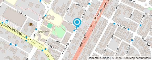 מפת הגעה אל חביטוסט