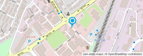 מפת הגעה אל שיפודי איכות