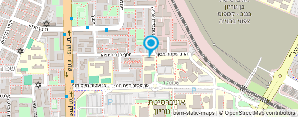 מפת הגעה אל פיצה בשר