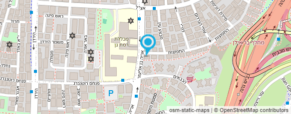 מפת הגעה אל רפי איטומים ובניו