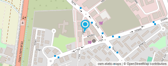 מפת הגעה אל מלוצ'ה חנות רהיטים