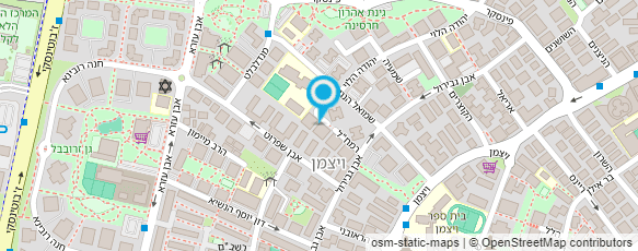 מפת הגעה אל עו"ד איתמר מימון