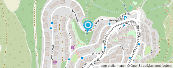 מפת הגעה אל אלון עבודות עץ