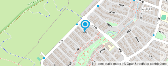 מפת הגעה אל באופן טבעי - מרכז האופניים