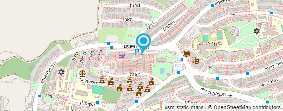 מפת הגעה אל ויקטוריו