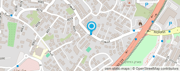 מפת הגעה אל אביזרי הצפון