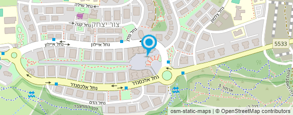 מפת הגעה אל פיצה פיקס - צור יצחק