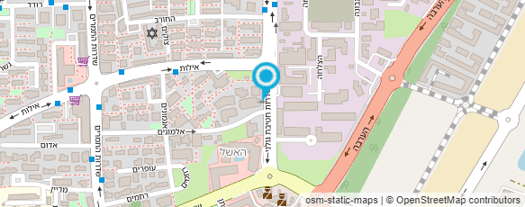 מפת הגעה אל D’n’A - Daily ‘n’ Authentic - בר המבורגר משובח