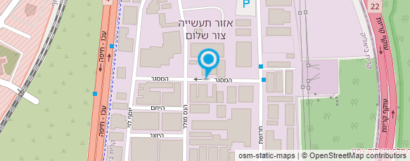 מפת הגעה אל היוצר מתכות בע"מ