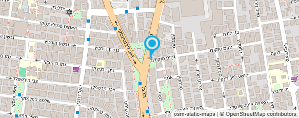 מפת הגעה אל מונית מוסא