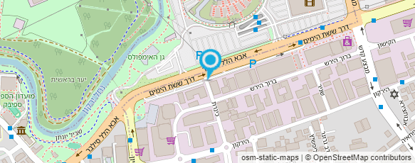 מפת הגעה אל BURGER  FACTORY