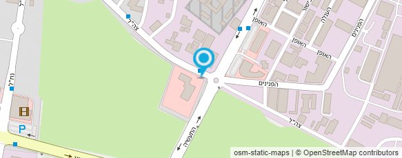 מפת הגעה אל סושי דניאל