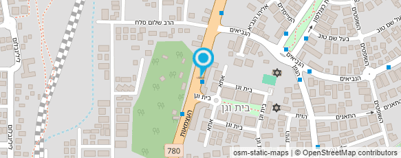 מפת הגעה אל בטאבונה