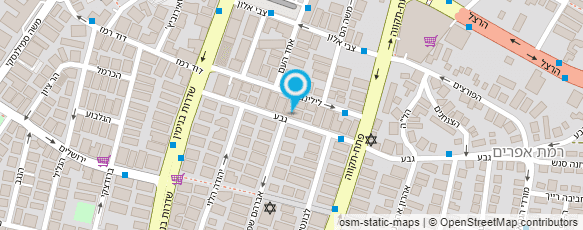 מפת הגעה אל לאה צולשן- מורה לנהיגה מפת הגעה אל לאה צולשן- מורה לנהיגה