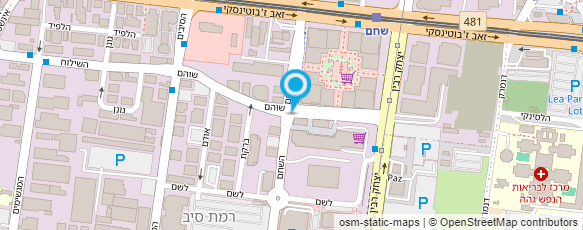 מפת הגעה אל ברילוצ'ה