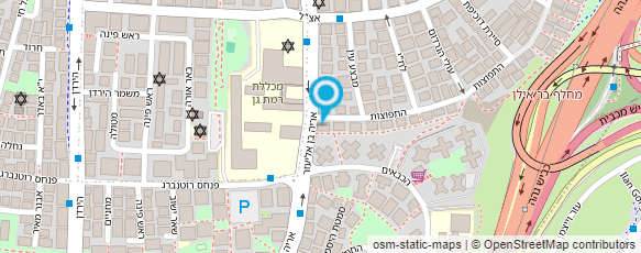 מפת הגעה אל אריאל איטומים