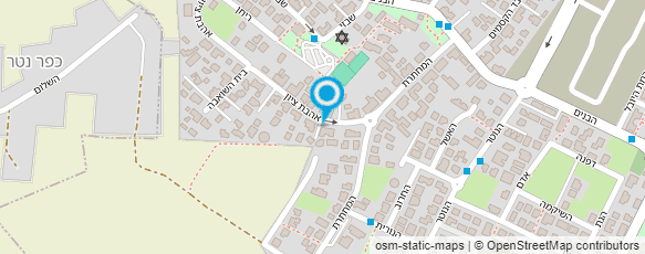 מפת הגעה אל זיו פסקל