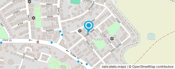 מפת הגעה אל א.ד מיזוג אוויר