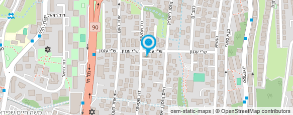 מפת הגעה אל מור הדמיות אדריכליות