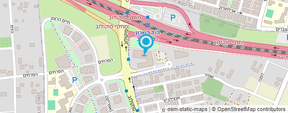 מפת הגעה אל ד ר שרון בלום מאירוביץ מפת הגעה אל ד ר שרון בלום מאירוביץ