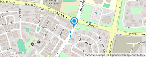 מפת הגעה אל מרפאת ספורט בריאות וכוח