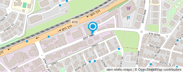 מפת הגעה אל י.ד לב ייזום וניהול פרוייקטים בע"מ