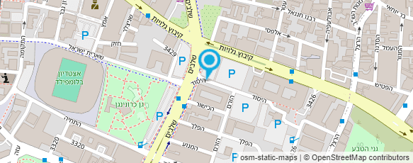 מפת הגעה אל גלידות אסקימו