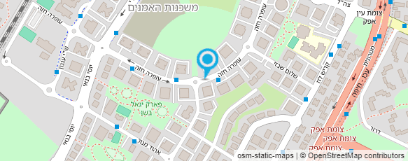 מפת הגעה אל העיצובים שלי עוגות מעוצבות