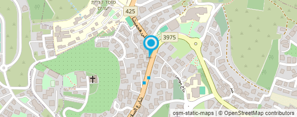 מפת הגעה אל מפגש קרוון מפת הגעה אל מפגש קרוון