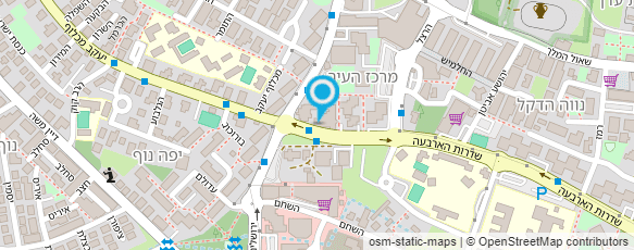 מפת הגעה אל OPPA