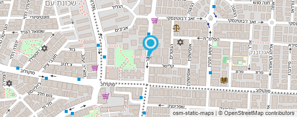 מפת הגעה אל סופר טמבור לוזון