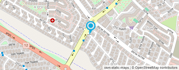 מפת הגעה אל נווה ים סוף אילת