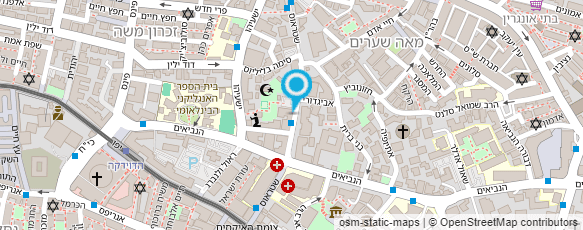 מפת הגעה אל J.E.T