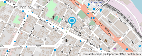 מפת הגעה אל פיצה ביגי