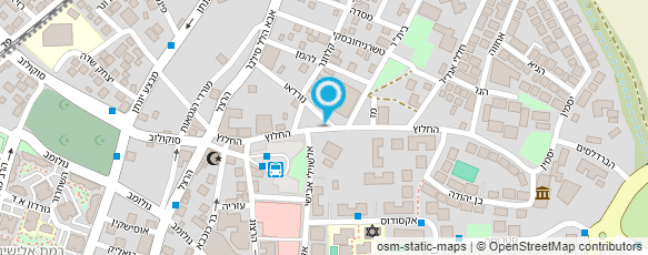 מפת הגעה אל הטוסט של עודאי