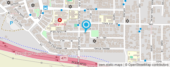 מפת הגעה אל טופ מדרסים