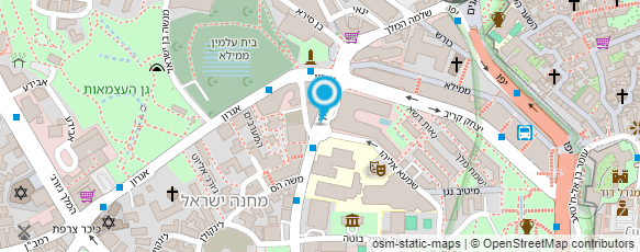 מפת הגעה אל ביובית בר צבי