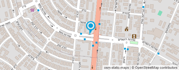 מפת הגעה אל שווארמה כהן