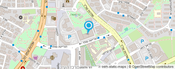 מפת הגעה אל אושר טלקר משרד עורכי דין