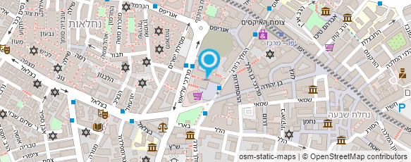 מפת הגעה אל שימוף אזולאי - משרד עורכי דין