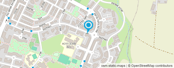 מפת הגעה אל אילנה לופז אסתטיקה מתקדמת