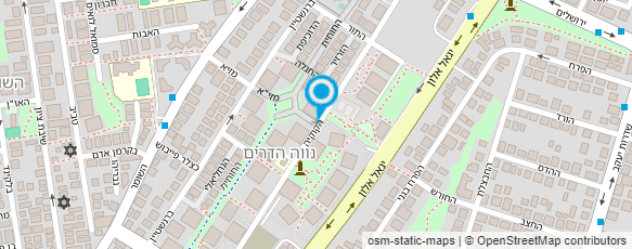 מפת הגעה אל אומץ לב