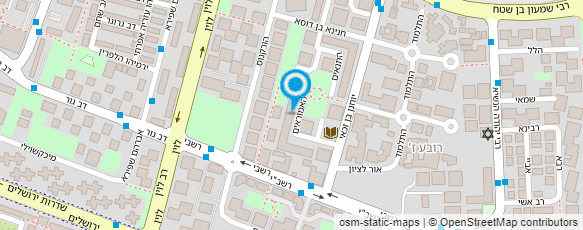 מפת הגעה אל עוד מנדי רביץ