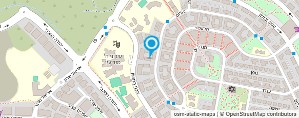 מפת הגעה אל דויד לכידת נחשים והרחקת יונים