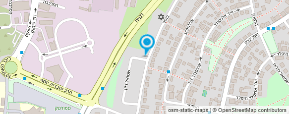 מפת הגעה אל בלוזה מאנץ'