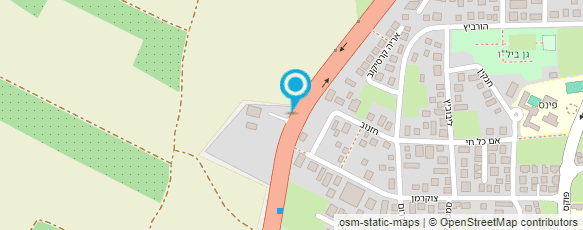 מפת הגעה אל שווארמה אקדע