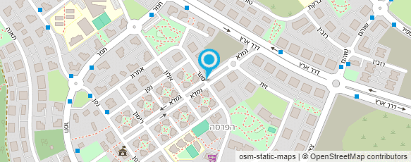 מפת הגעה אל ברוך מורה נהיגה - אוט' מפת הגעה אל ברוך מורה נהיגה - אוט'