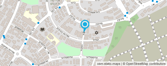 מפת הגעה אל גלית דהאן